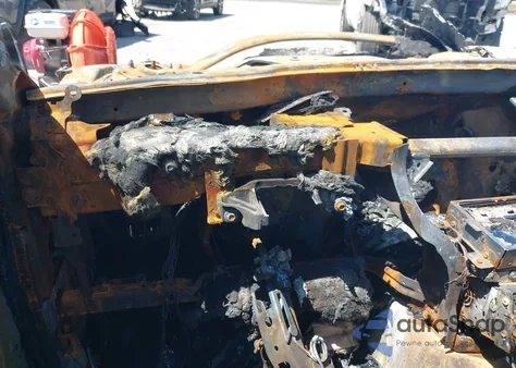 2016 Ford Shelby Gt350 из США, поврежденный, VIN 1FA6P8JZ5G5524054